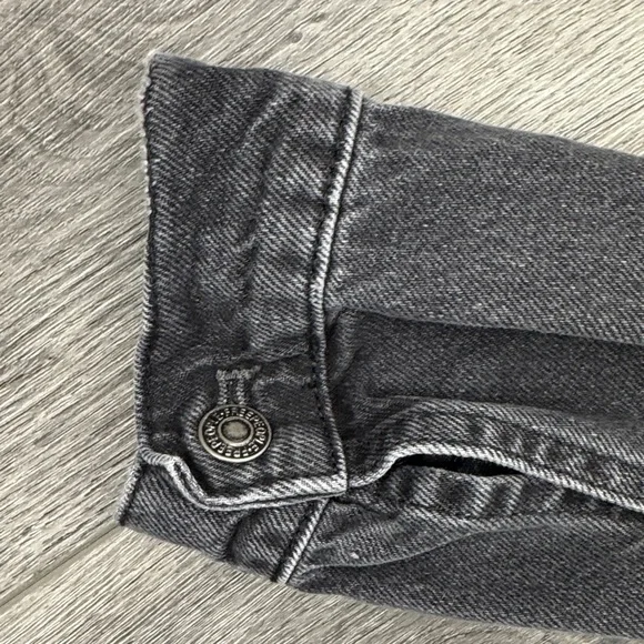 We The Free Charcoal Jean Jacket - Picture 5 of 5